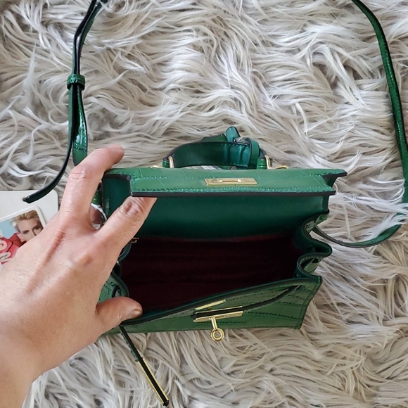 Leather Shoulder  Bag - Picture 2 of 2